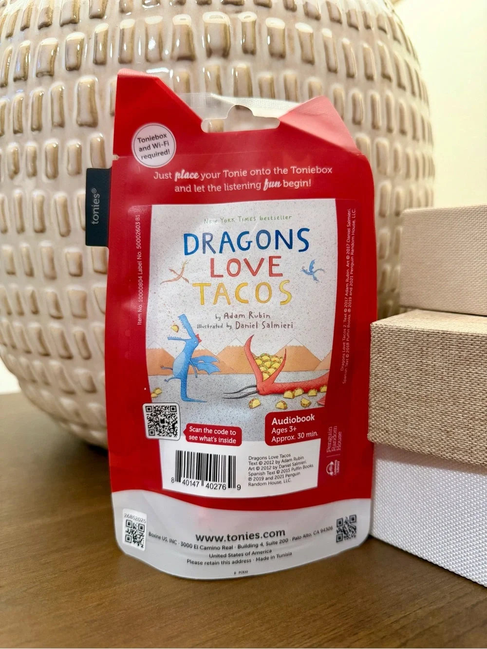 Tonies dragons love
